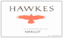 Hawkes Wines Merlot 2007  Front Label