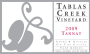 Tablas Creek Tannat 2009  Front Label