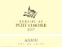 Domaine de Petit Clocher Anjou Blanc 2017  Front Label