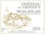 Albert Bichot Beaujolais Chateau de Jarnioux 2011 Front Label