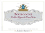 Albert Bichot Bourgogne Vieilles Vignes Pinot Noir 2011 Front Label