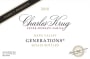 Charles Krug Estate Generations 2010  Front Label
