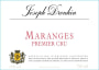 Joseph Drouhin Maranges Premier Cru 2013  Front Label