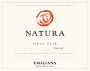 Natura Pinot Noir 2016  Front Label