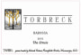 Torbreck The Struie Shiraz 2001  Front Label