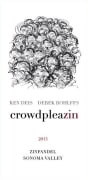 Ken and Derek crowdpleazin Zinfandel 2013  Front Label