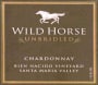 Wild Horse Unbridled Bien Nacido Chardonnay 2008  Front Label