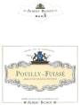 Albert Bichot Pouilly-Fuisse 2013  Front Label