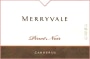 Merryvale Pinot Noir 2005 Front Label