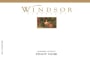 Windsor Pinot Noir 2015  Front Label