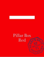 Henry's Drive Pillar Box Red 2012  Front Label