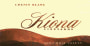 Kiona Chenin Blanc 2009 Front Label