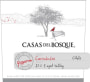 Casas del Bosque Reserva Carmenere 2017  Front Label