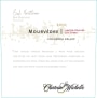Chateau Ste. Michelle Limited Release Mourvedre 2010  Front Label
