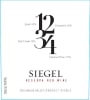Vina Siegel 1234 Reserva Red 2017  Front Label