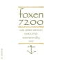 Foxen 7200 Guillermo Grosso 2009  Front Label
