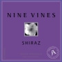Angove Family Winemakers Nine Vines Shiraz 2016 Front Label