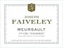 Faiveley Meursault Charmes Premier Cru 2007  Front Label