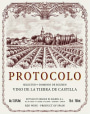 Sierra Cantabria Dominio de Eguren Protocolo Vino Tinto de la Tierra de Castilla 2018  Front Label