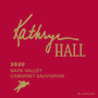 Hall Kathryn Hall Cabernet Sauvignon (375ML half-bottle) 2020  Front Label
