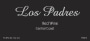 Tensley Los Padres Red 2015  Front Label