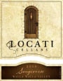 Locati Cellars Sangiovese 2005  Front Label