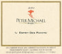 Peter Michael L'Esprit des Pavots 2001  Front Label