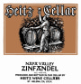 Heitz Cellar Zinfandel 2008  Front Label