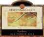 Madonna Estate Barbera 2014  Front Label