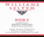 Williams Selyem Mistral Vineyard Port 2004  Front Label