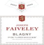 Faiveley Blagny La Piece Sous Le Bois Premier Cru 2009  Front Label
