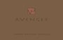 Villa Creek Avenger 2004  Front Label