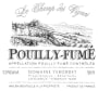 Domaine Tabordet Pouilly Fume Le Champ des Vignes 2019  Front Label