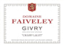 Faiveley Givry Champ Lalot Pinot Noir 2007  Front Label