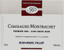 Domaine Jean-Marc Pillot Chassagne-Montrachet Clos St-Jean Premier Cru Rouge 2017  Front Label