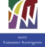 Avenue Wine Company Cabernet Sauvignon 2007  Front Label