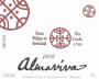 Almaviva Puente Alto Red 2000  Front Label