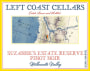Left Coast Cellars Suzanne's Estate Reserve Pinot Noir 2014  Front Label