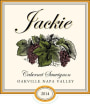 Girard Jackie Cabernet Sauvignon 2014  Front Label
