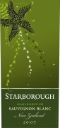 Starborough Marlborough Sauvignon Blanc 2007  Front Label