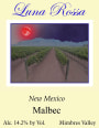 Luna Rossa Winery Malbec 2013  Front Label