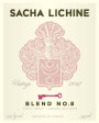 Sacha Lichine Blend No. 8 2012  Front Label