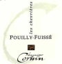 Dominique Cornin Pouilly-Fuisse Les Chevrieres 2014  Front Label