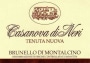 Casanova di Neri Brunello di Montalcino Tenuta Nuova (1.5 Liter Magnum) 2018  Front Label