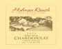 Holman Ranch Estate Chardonnay 2010  Front Label
