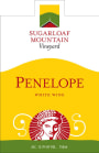 Sugarloaf Mountain Vineyard Penelope White 2014 Front Label