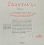 Frontaura Frontaura' Crianza 2008  Front Label