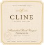 Cline Meadowbrook Ranch Zinfandel 2013  Front Label