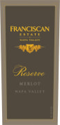 Franciscan Estate Reserve Merlot 2014  Front Label
