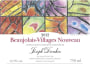 Joseph Drouhin Beaujolais Villages Nouveau 2012  Front Label